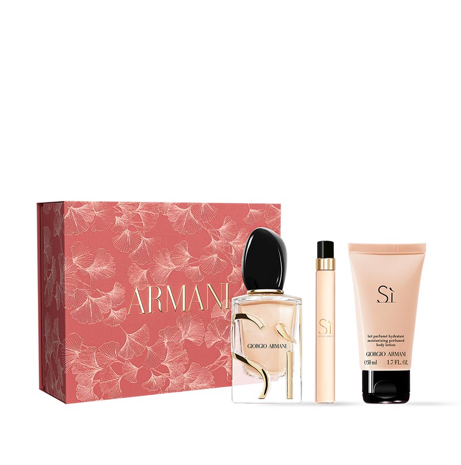 Si Eau de Parfum 50 ml Gift Set