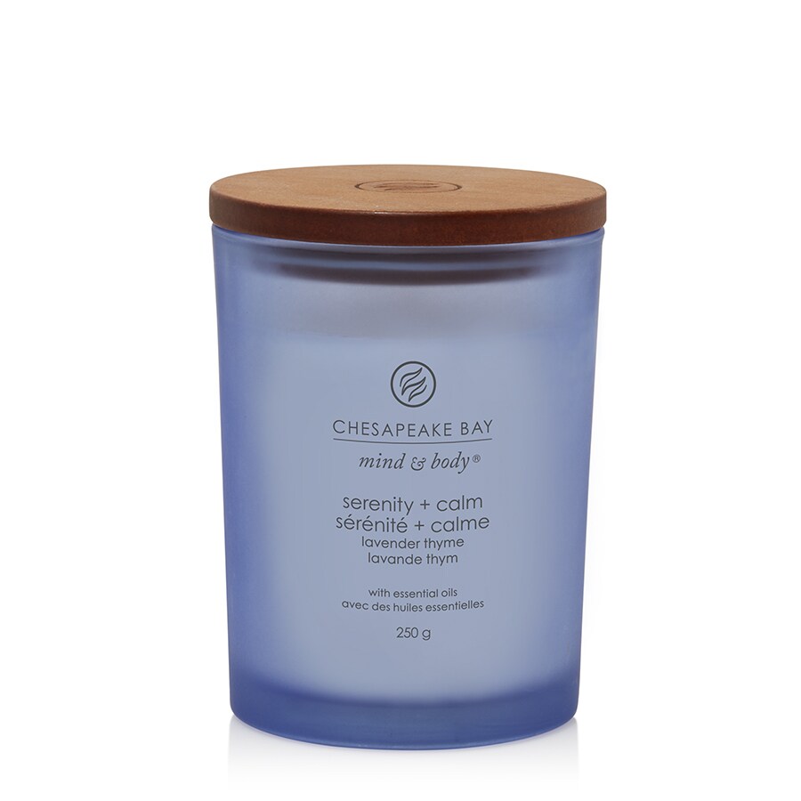 Serenity & Calm Lavender Thyme Candle