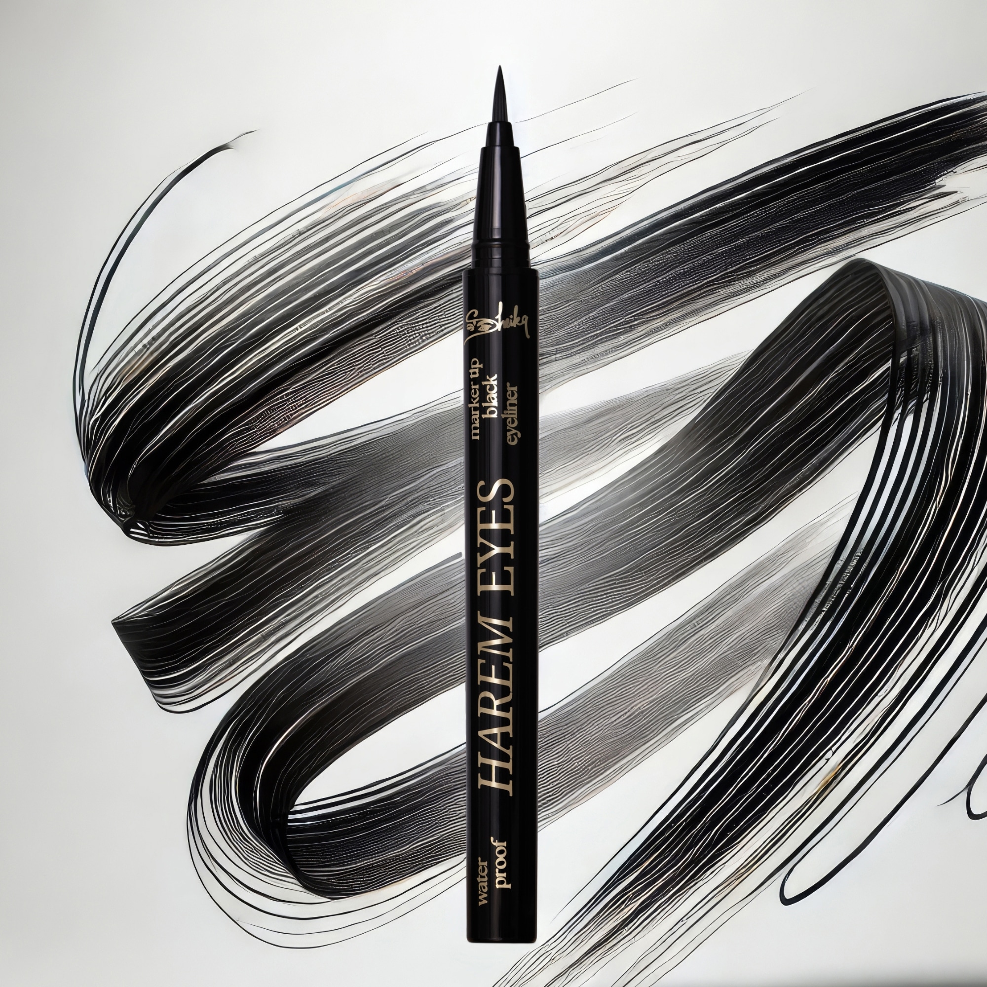 Harem Eyes Eyeliner Jet Black