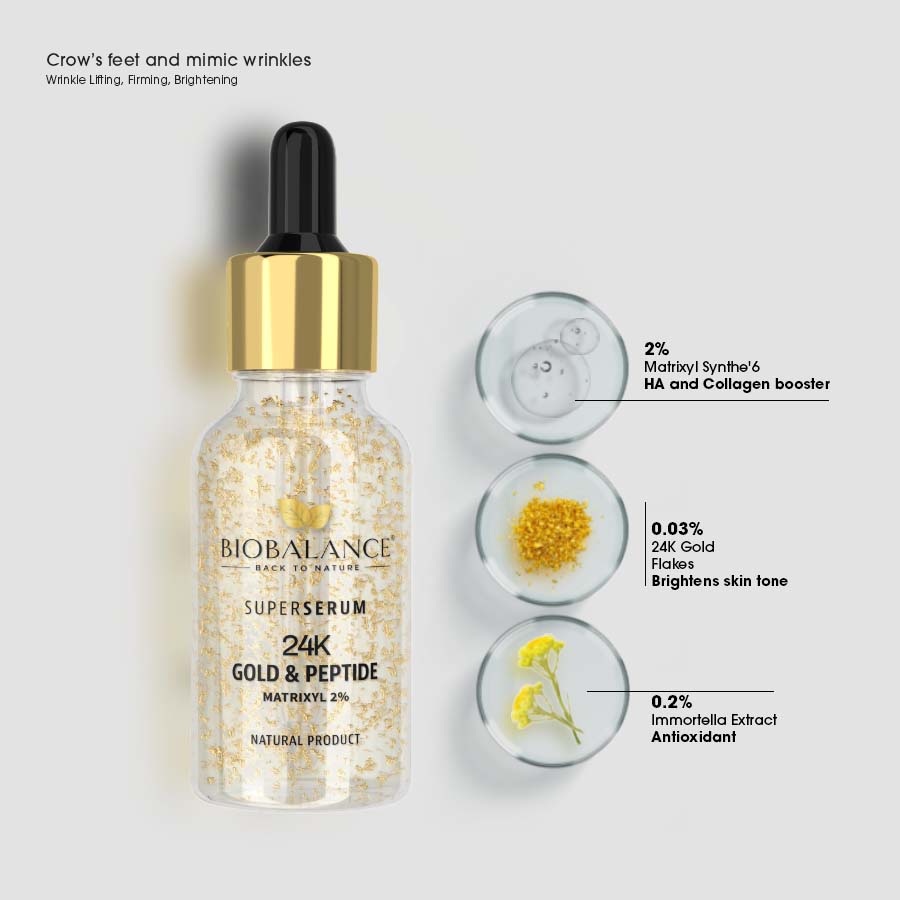 Superserum 24K Gold and Peptide