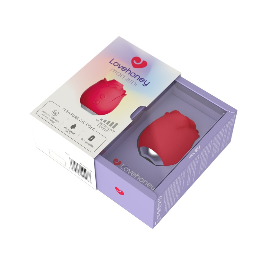 Rose Clitoral Suction Stimulator