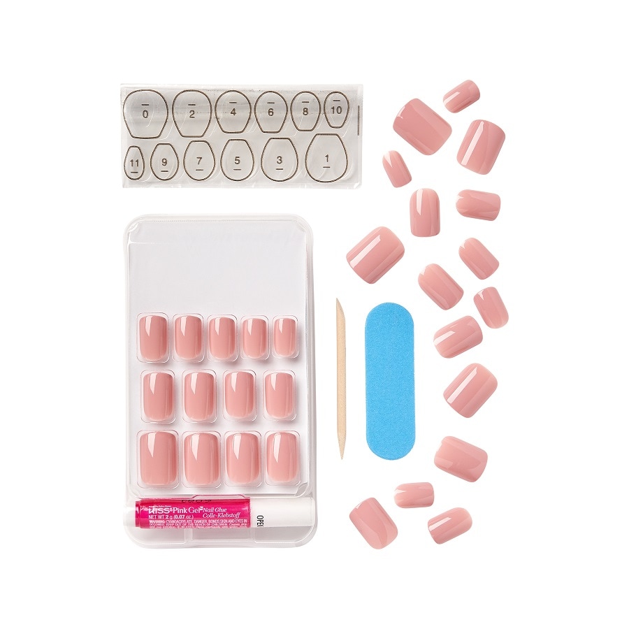 Ribbons Short  Squoval