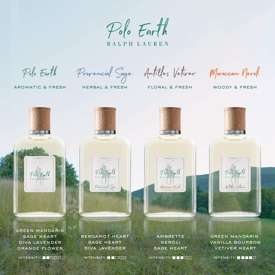 Polo Earth Provencial Sage Eau de Toilette
