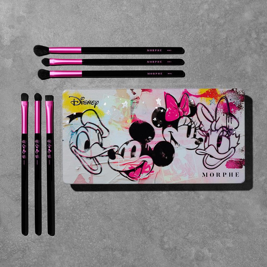 Mickey & Friends Truth Be Bold 6-Piece Brush Set