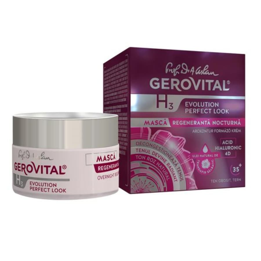 Evolution Perfect Look Night Regeneration Mask