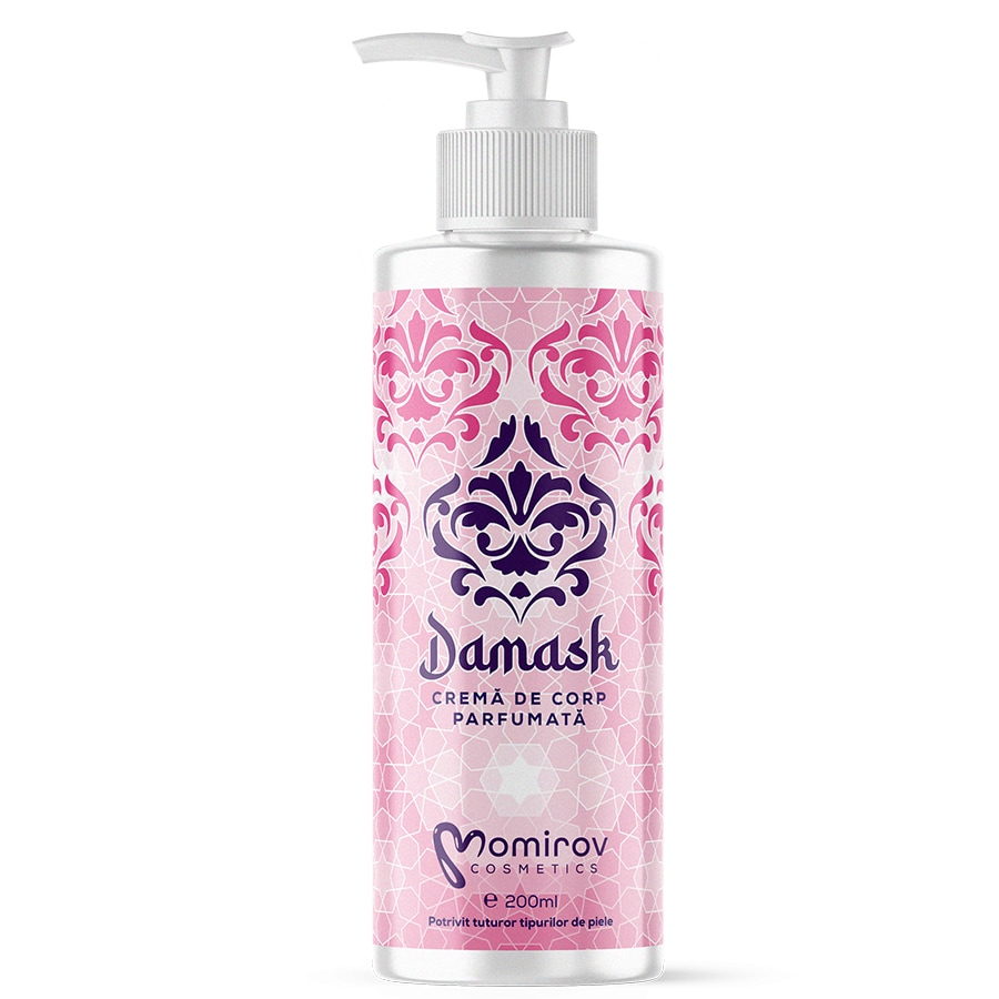 Damask Body Lotion