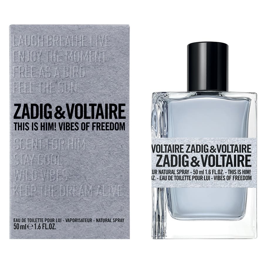 Vibes Of Freedom for Him Eau de Toilette