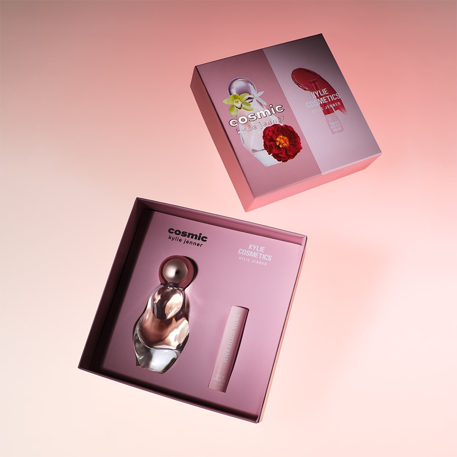 Cosmic Kylie Jenner Eau de Parfum & Tinted Butter Balm Gift Set