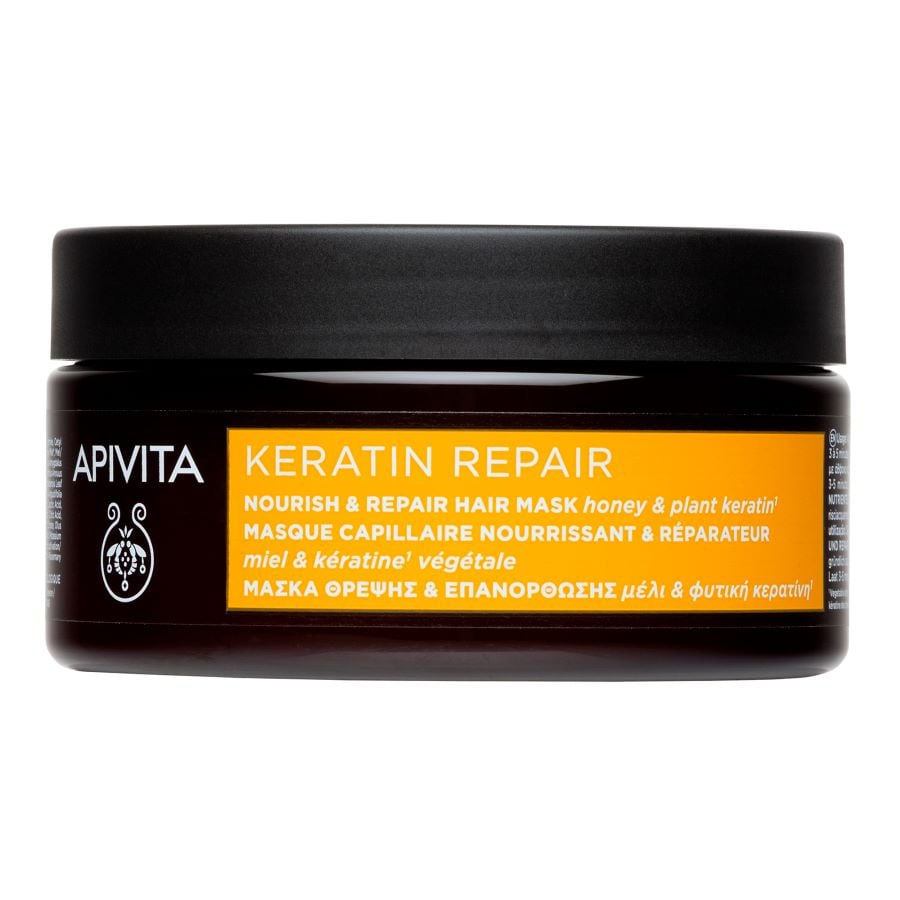 Nourish and Repair Mask For Dry-Damaged Hair