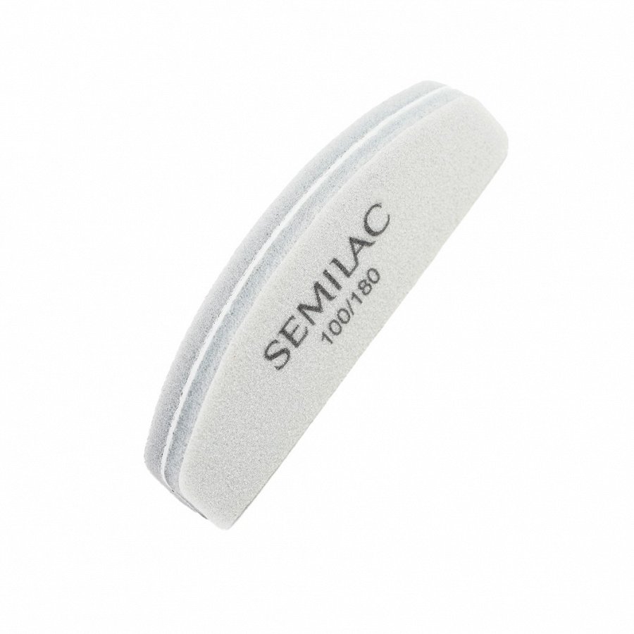 Mini Buffer Half Moon 100/180 Semilac Quality