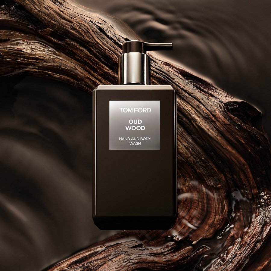 Oud Wood Hair & Body Wash