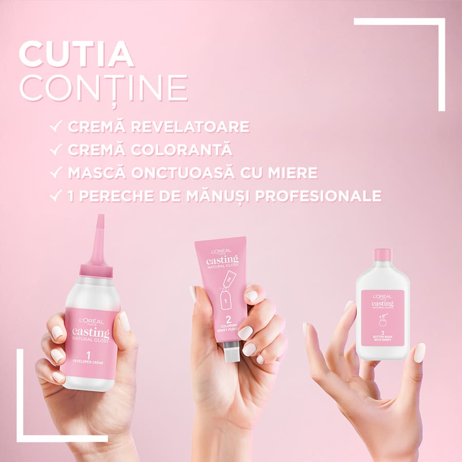 Casting Natural Gloss