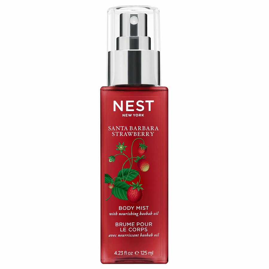 Santa Barbara Strawberry Body Mist