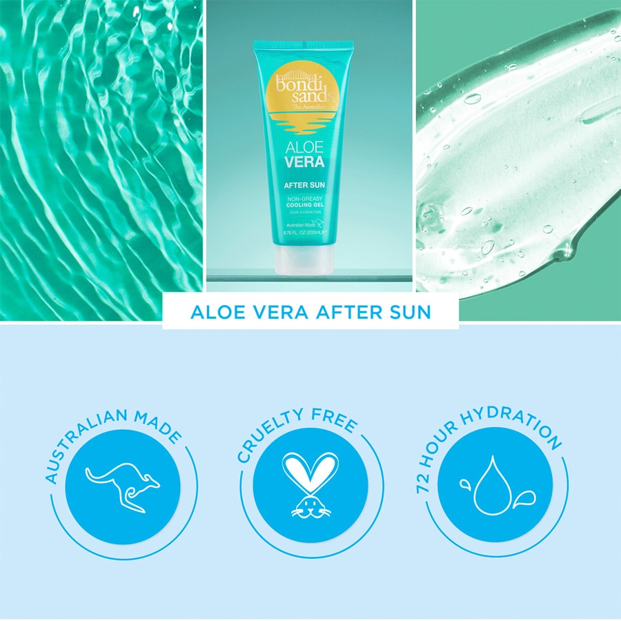 Aloe Vera Aftersun Gel