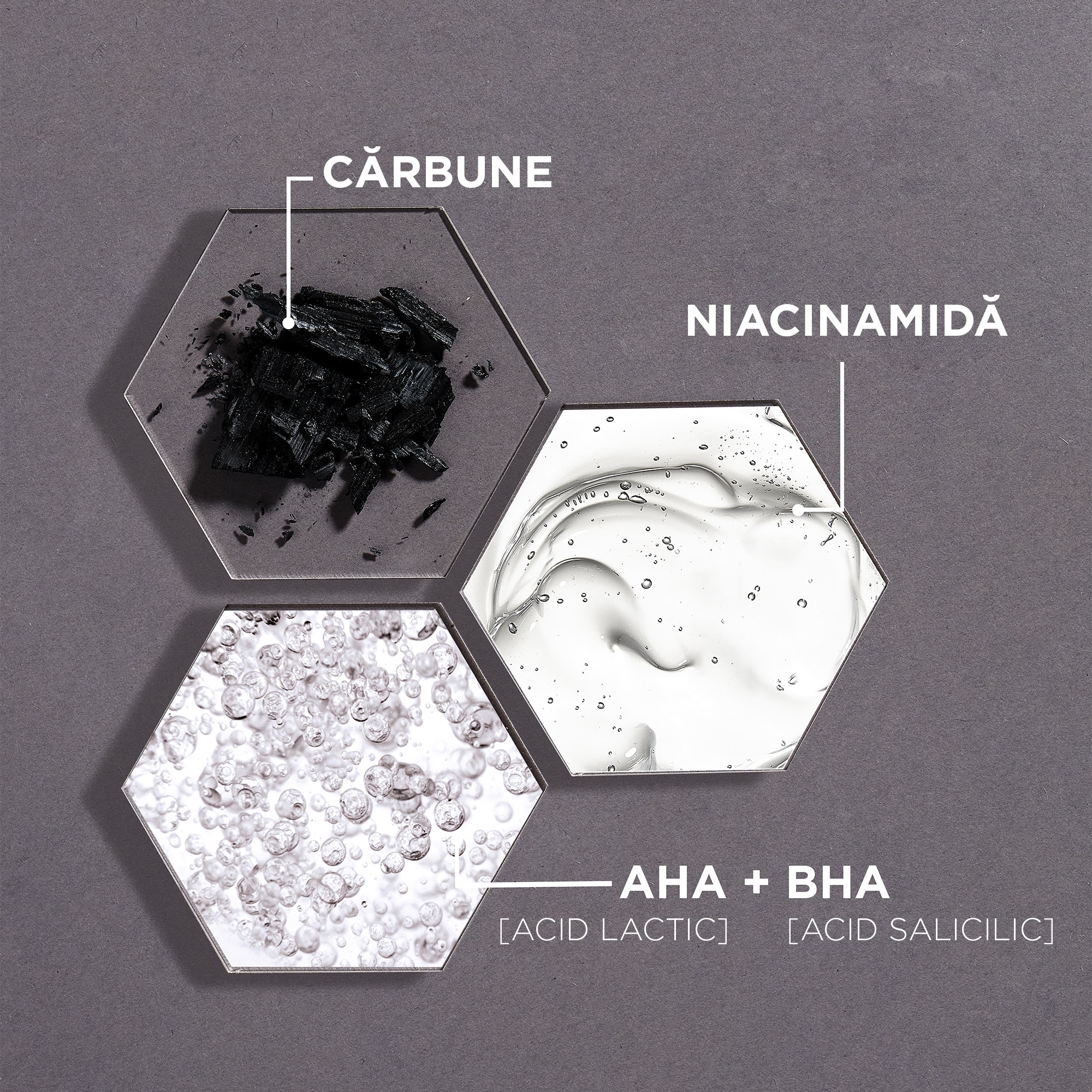 AHA + BHA Charcoal Serum