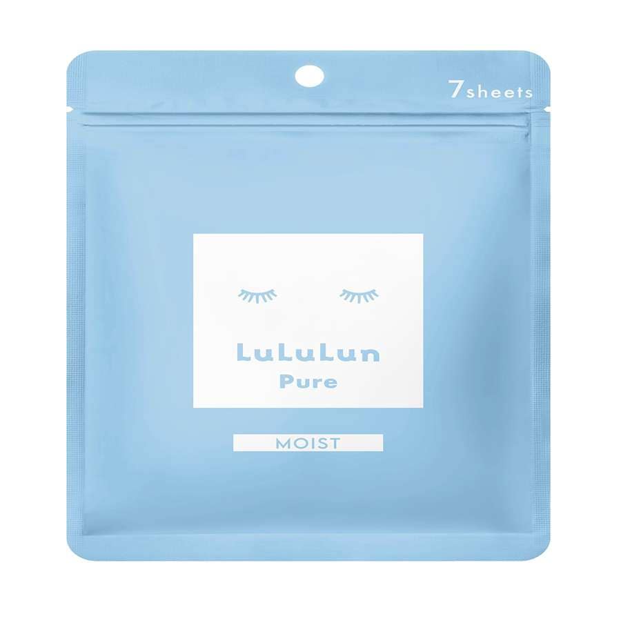 Pure Moist Sheet Mask Blue 7 Sheets