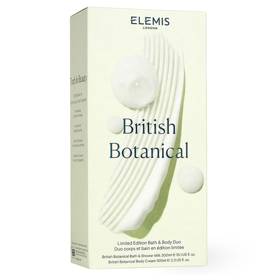 British Botanicals Body Duo Gift Set