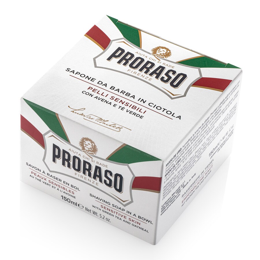 Shaving Soap with Green Tea