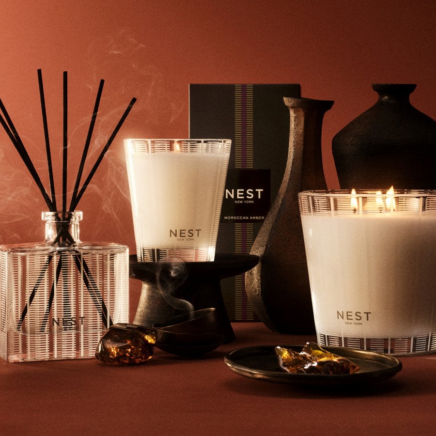 Moroccan Amber Classic Candle