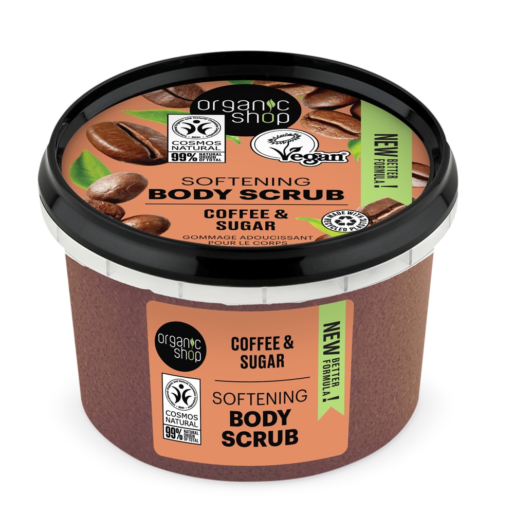 Coffee Body Scrub
