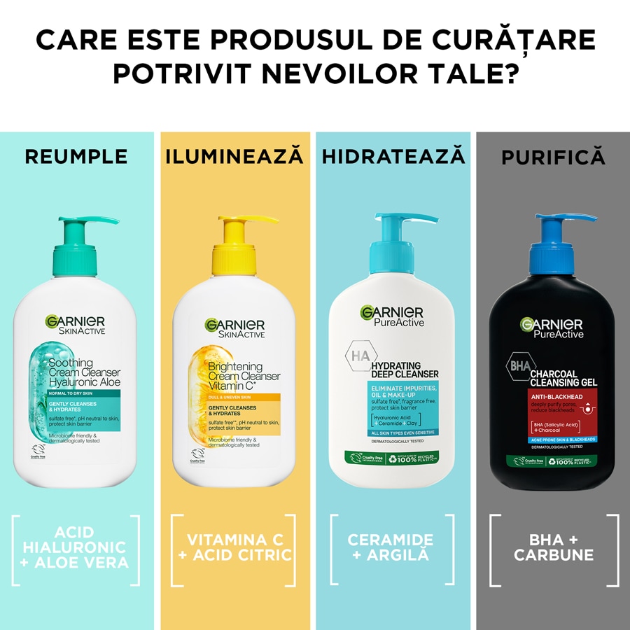 G Skin Nat Deep Cleanser Hyaluronic Aloe