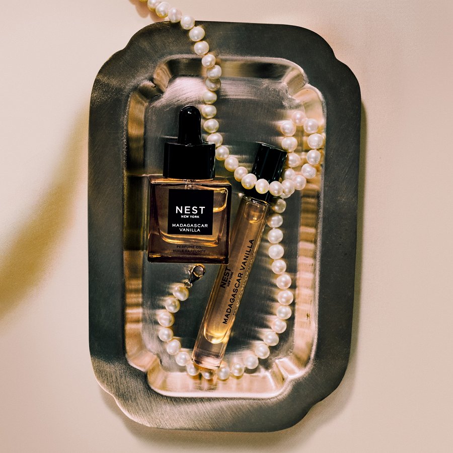 Madagascar Vanilla Perfume Oil Roller