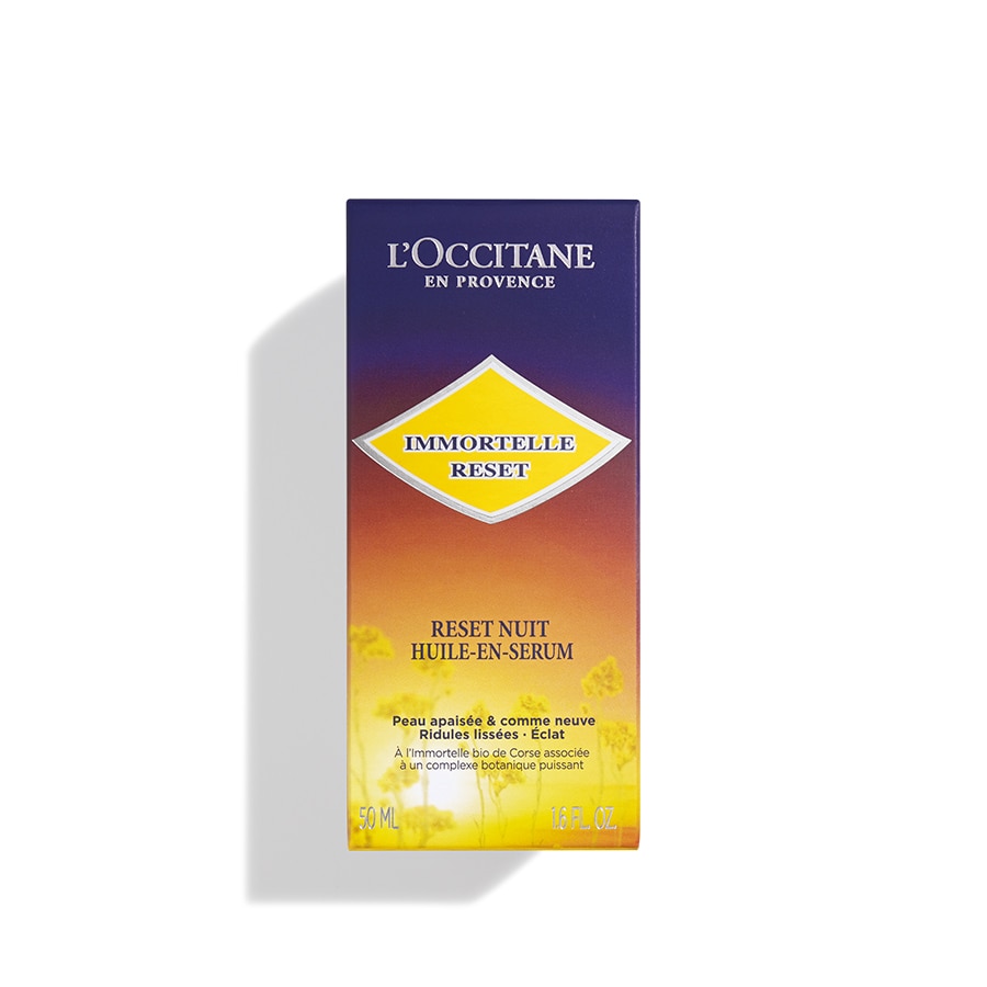 Immortelle Overnight Reset Oil-in-Serum