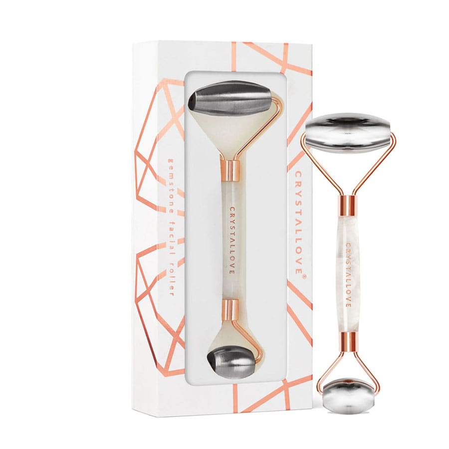 Roller din otel inoxidabil pentru masaj facial