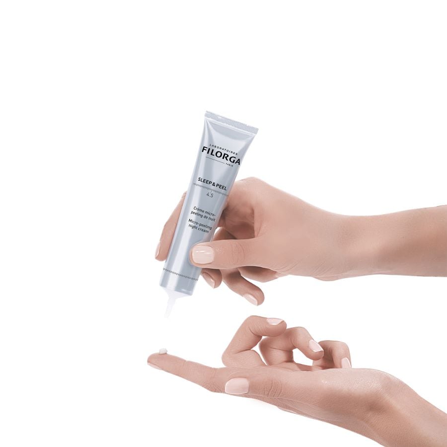 Sleep & Peel Regenerating Night Cream With Aha 