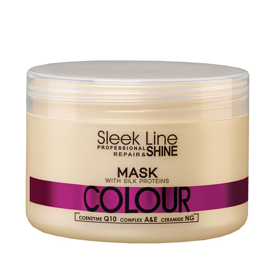 Mask with Silk Proteins Colour