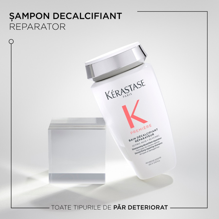 Première Bain Décalcifiant Réparateur Shampoo