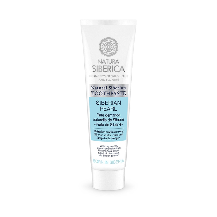 Siberian Pearl Toothpaste