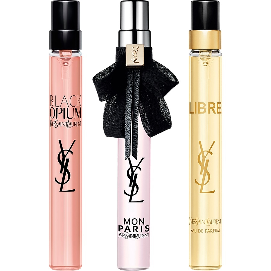 YSL Libre and Black Opium Nuit Blanche bundle popular