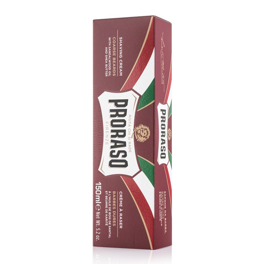 Shaving Cream with Sandalwood Oil