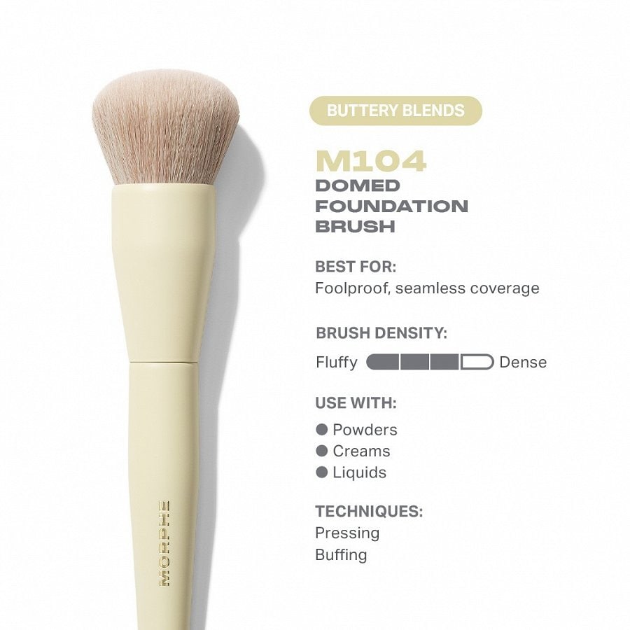 M104 Foundation Brush