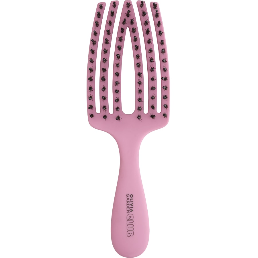 THE NOMAD - Detangling & Shine Fingerbrush​ Pink