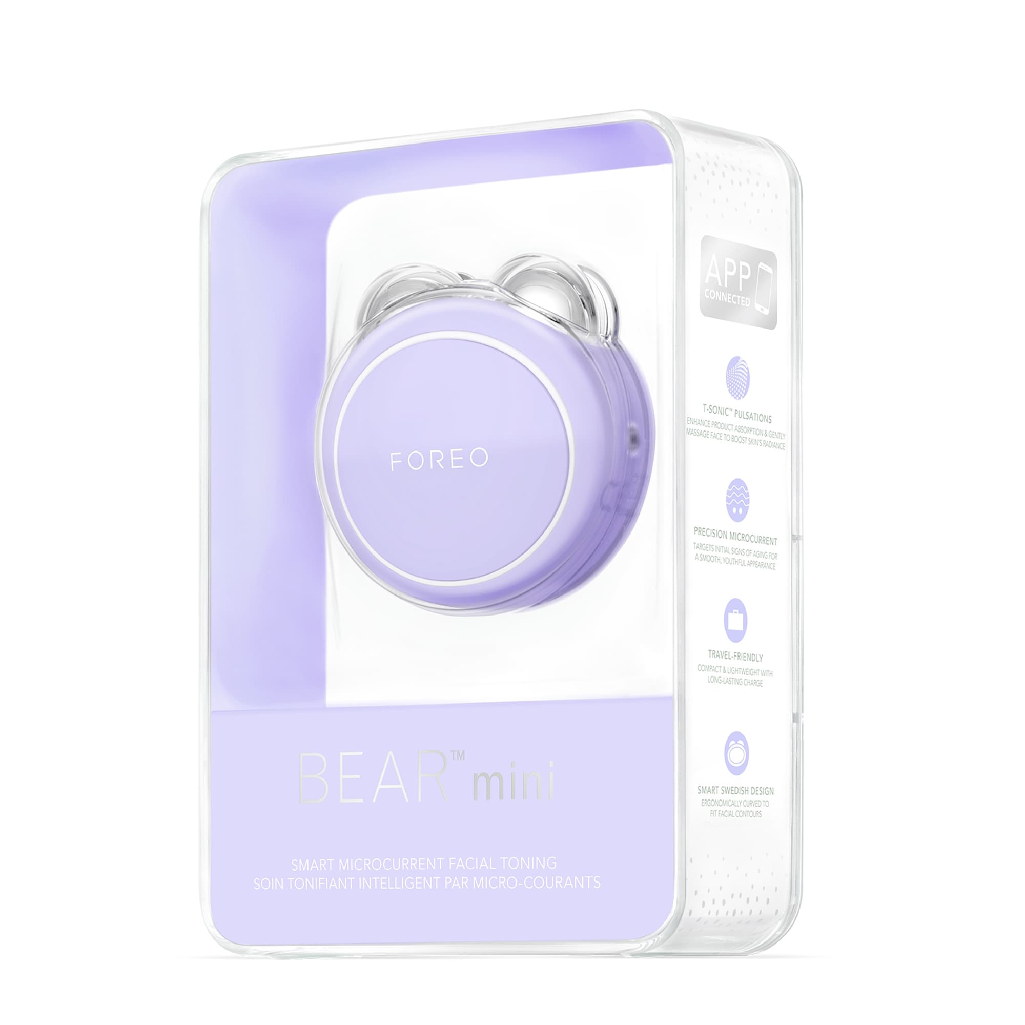 BEAR Mini Microcurrent Device Lavender