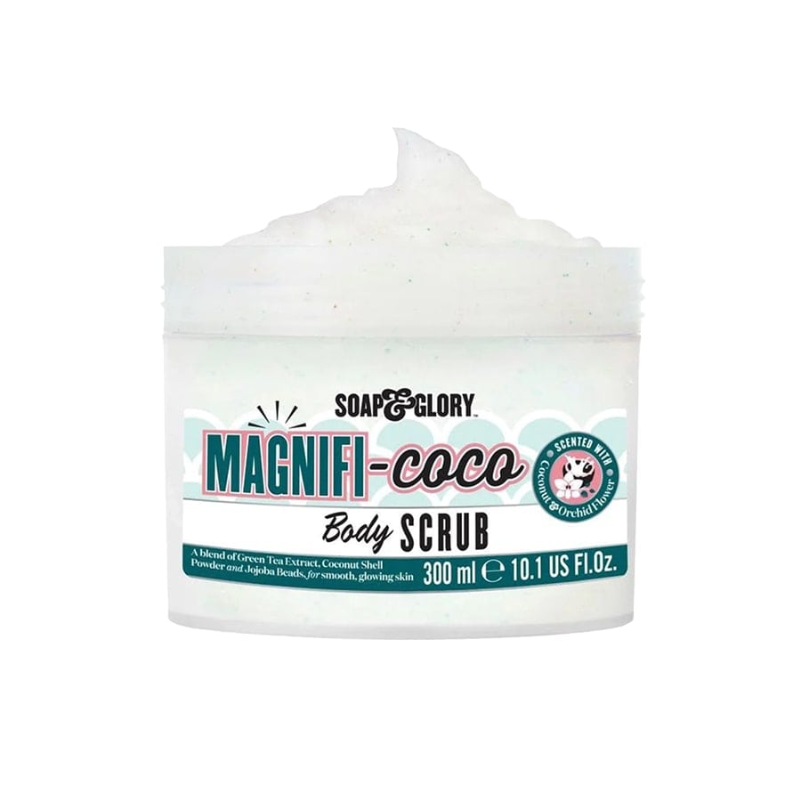 Magnificoco Coconut & Sweet Vanilla Body Scrub