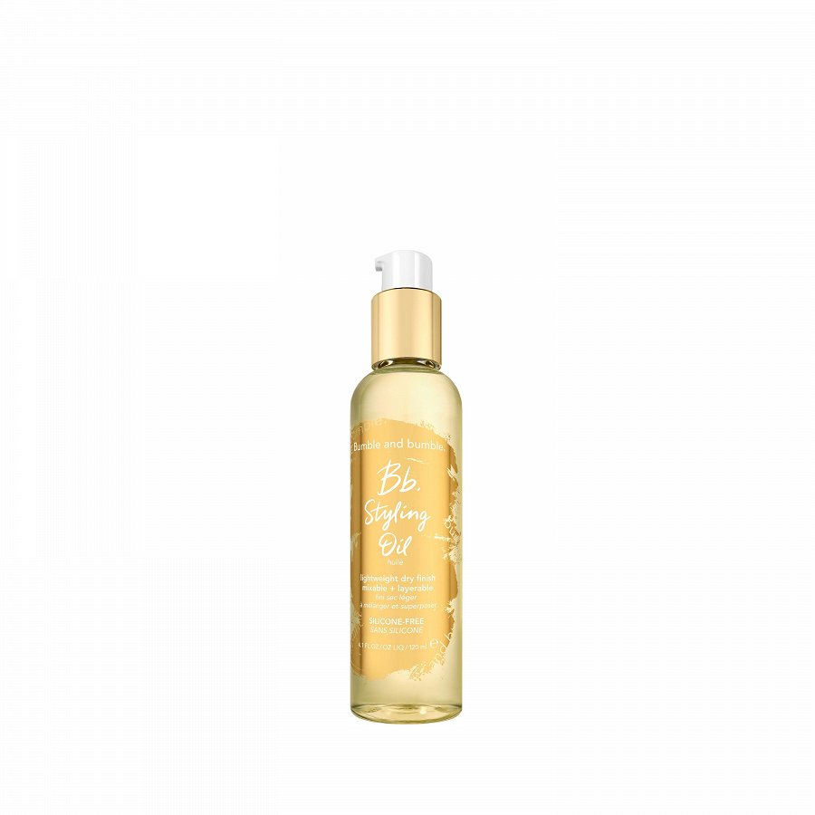 Styling Oil Lightweight Hair Oil with Heat Protectant