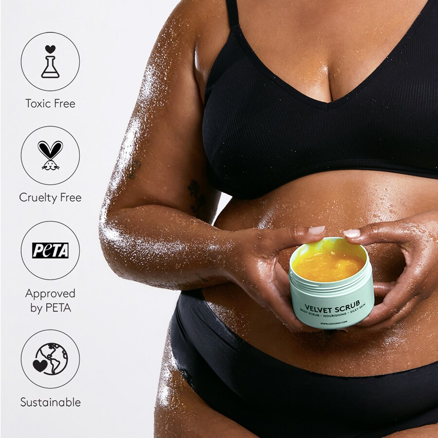 Velvet Body Scrub