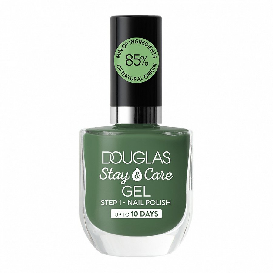 Stay & Care Gel Nail Polishes