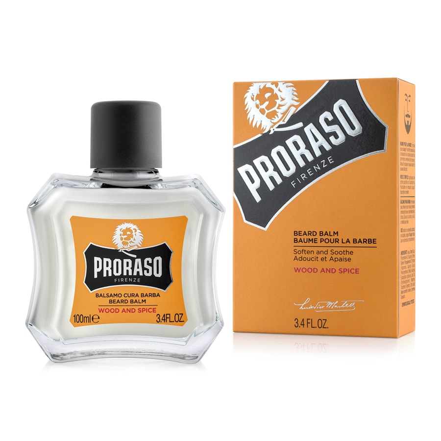 Wood and Spice Beard Balm