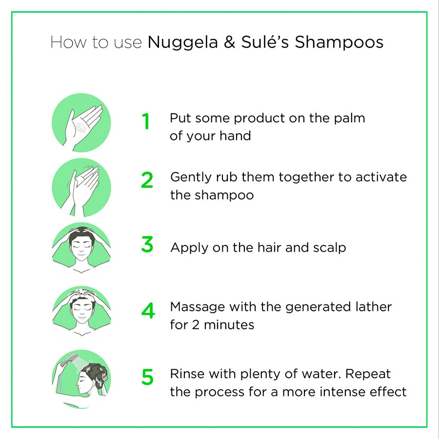 100% Green Shampoo Travel Size