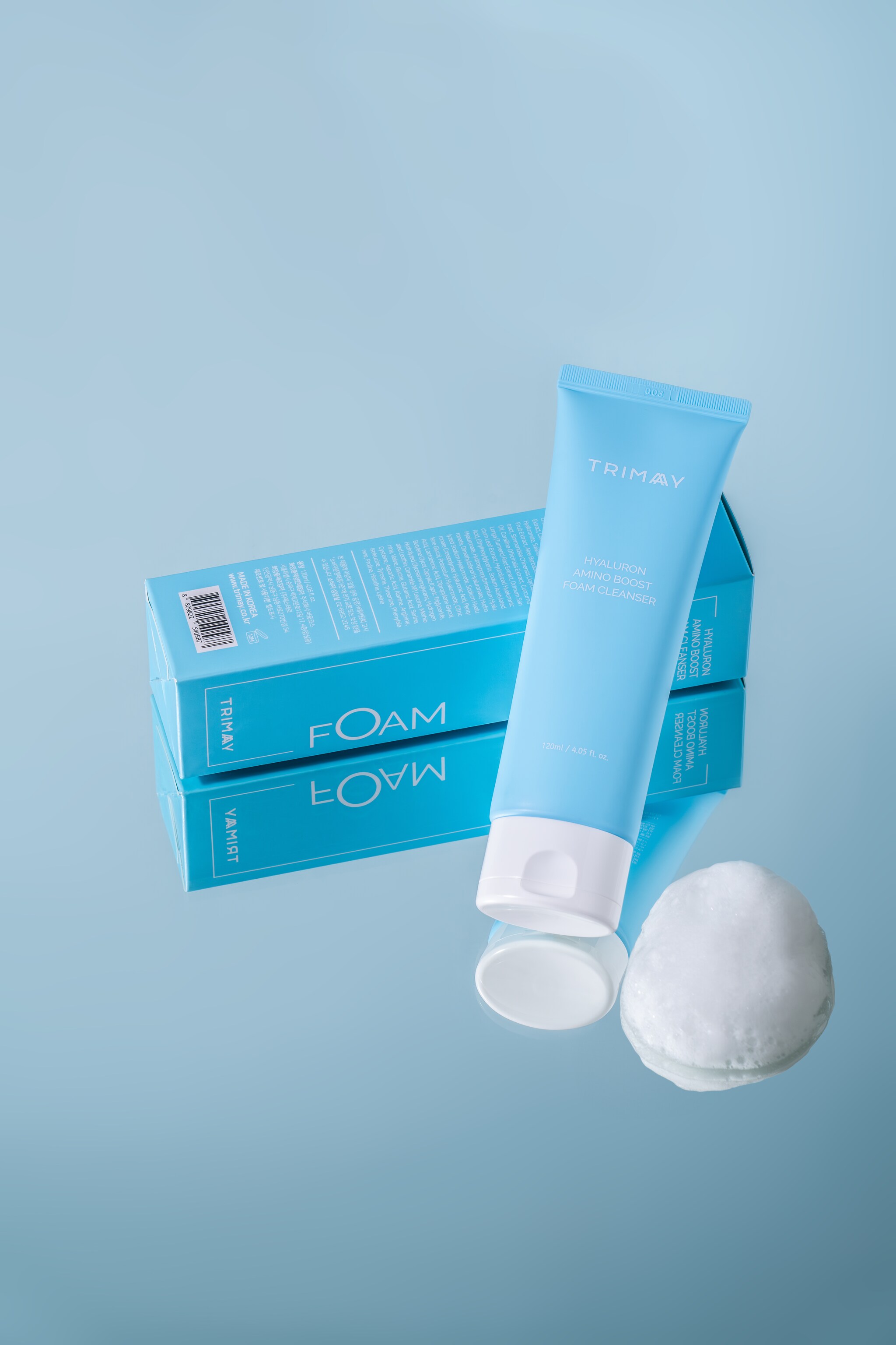 Amino Boost Hyaluron Foam Cleanser