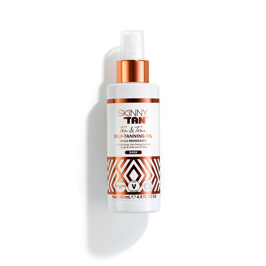 Self Tanning Oil Dark