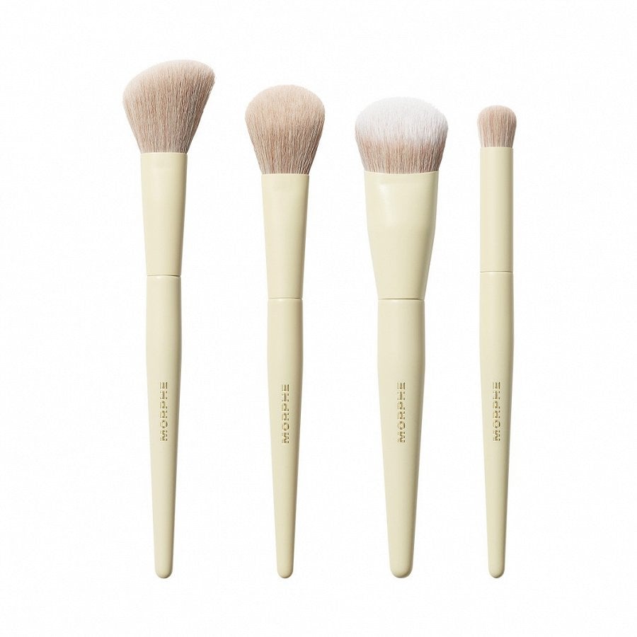 Buttery Blends 4-Piece Face Brush Set