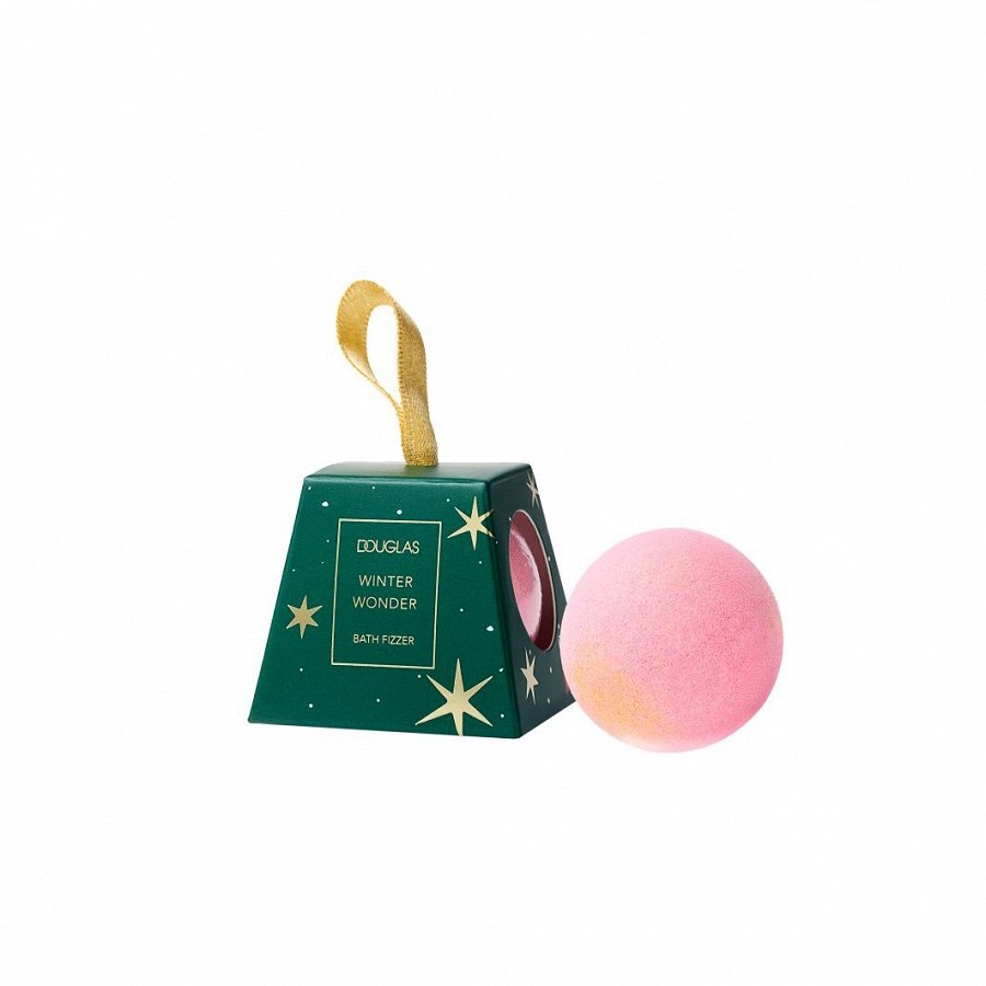 Winter Wonder Bath Fizzer Green