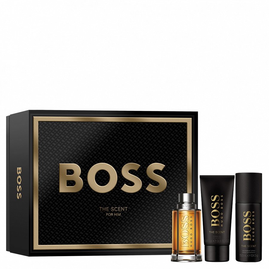 Hugo Boss The Scent Eau De Parfum Douglas Hugo Boss Boss The Scent Eau de Toilette 100 ml Gift Set online la DOUGLAS