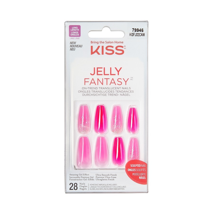 Jelly Baby Long Coffin