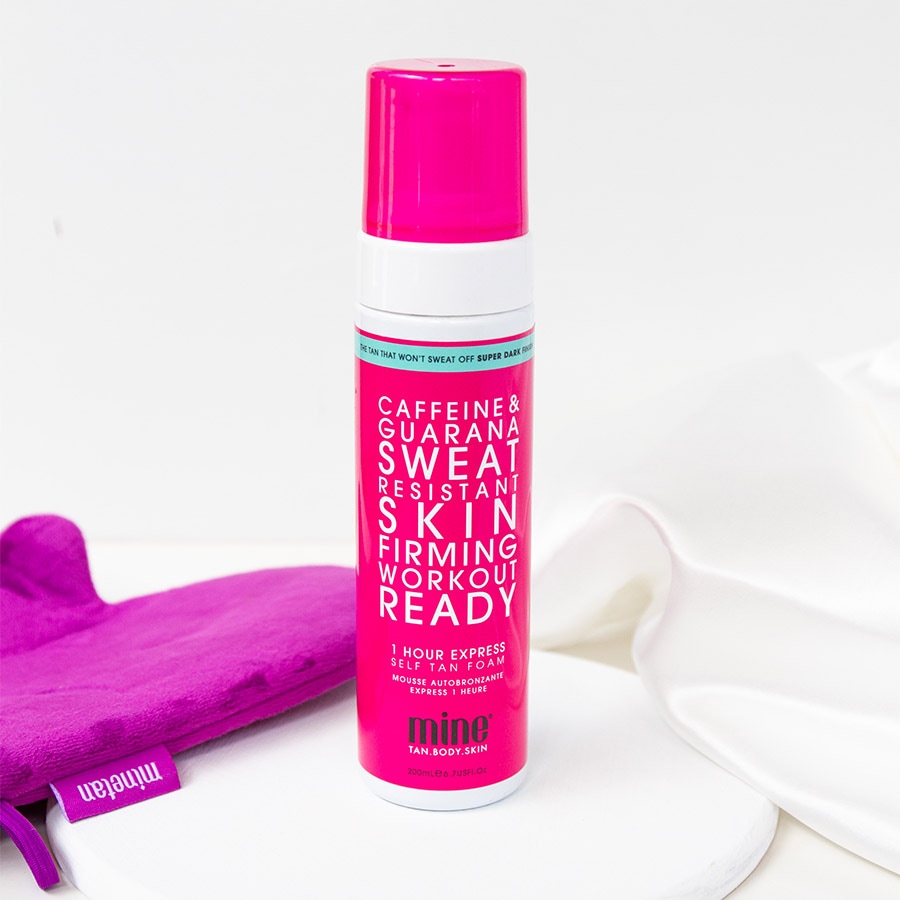 Workout Ready Self Tan Foam online la DOUGLAS